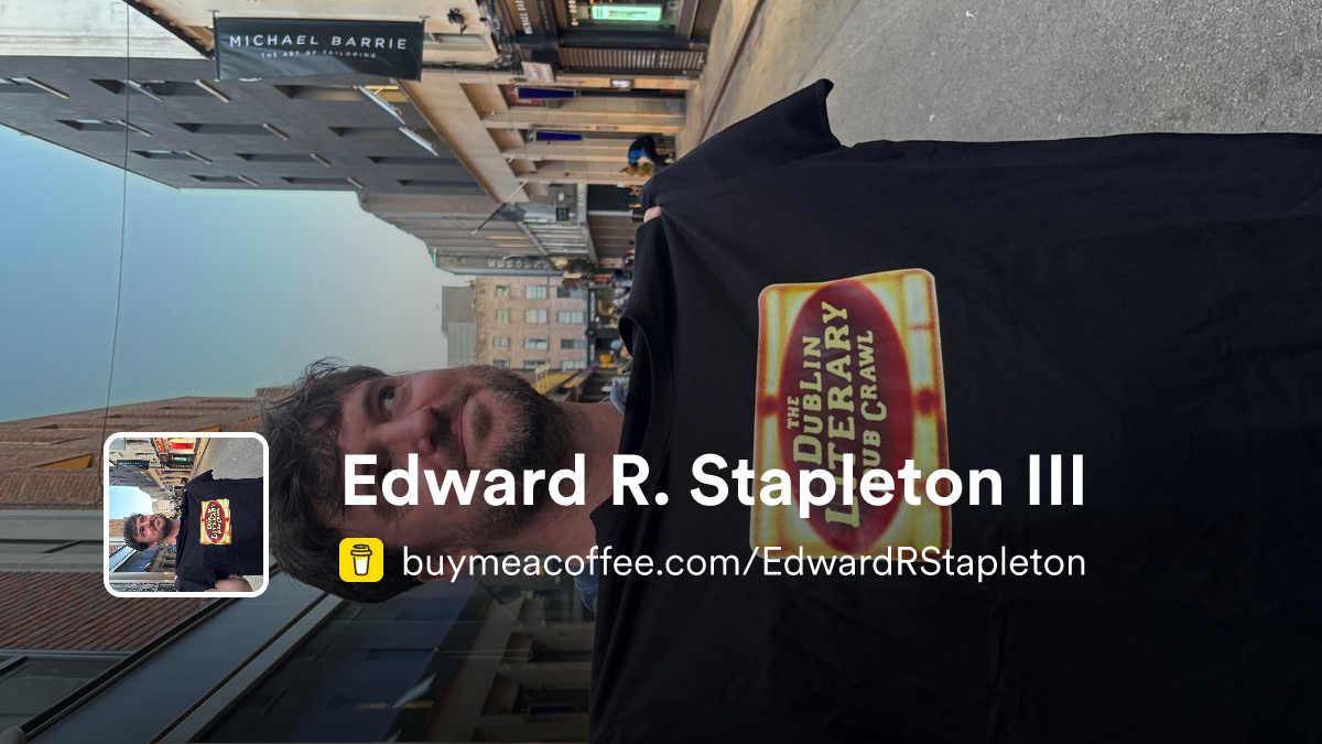 Ed Stapleton Edward R. Stapleton III - Buymeacoffee