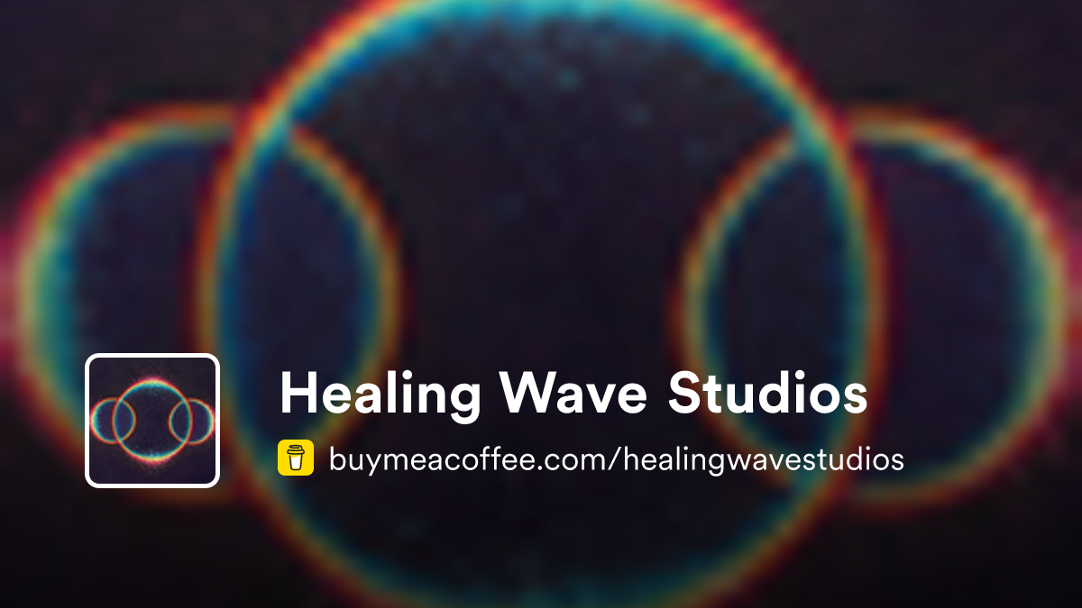 Healing Wave Studios - Buymeacoffee