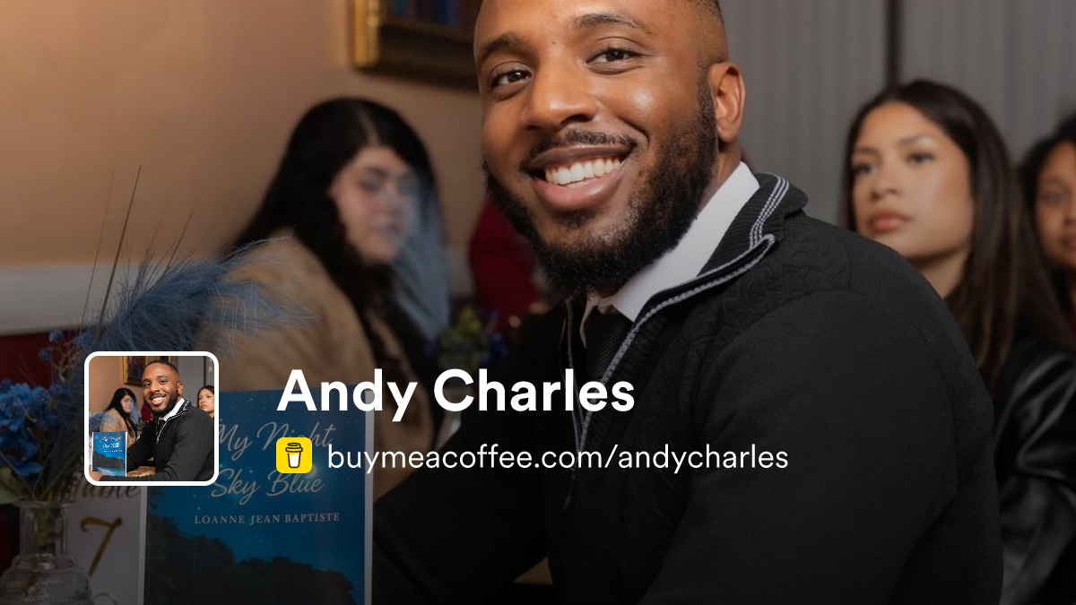 Andy Charles - Buymeacoffee