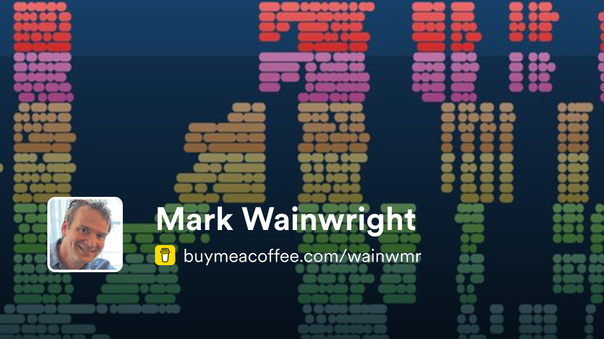 Mark Wainwright - Buymeacoffee