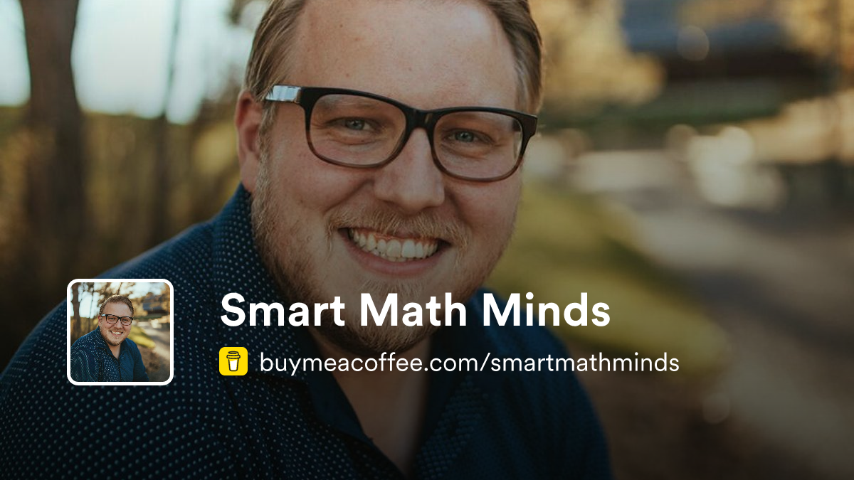 Smart Math Minds is Math and Numeracy Resources - Buymeacoffee