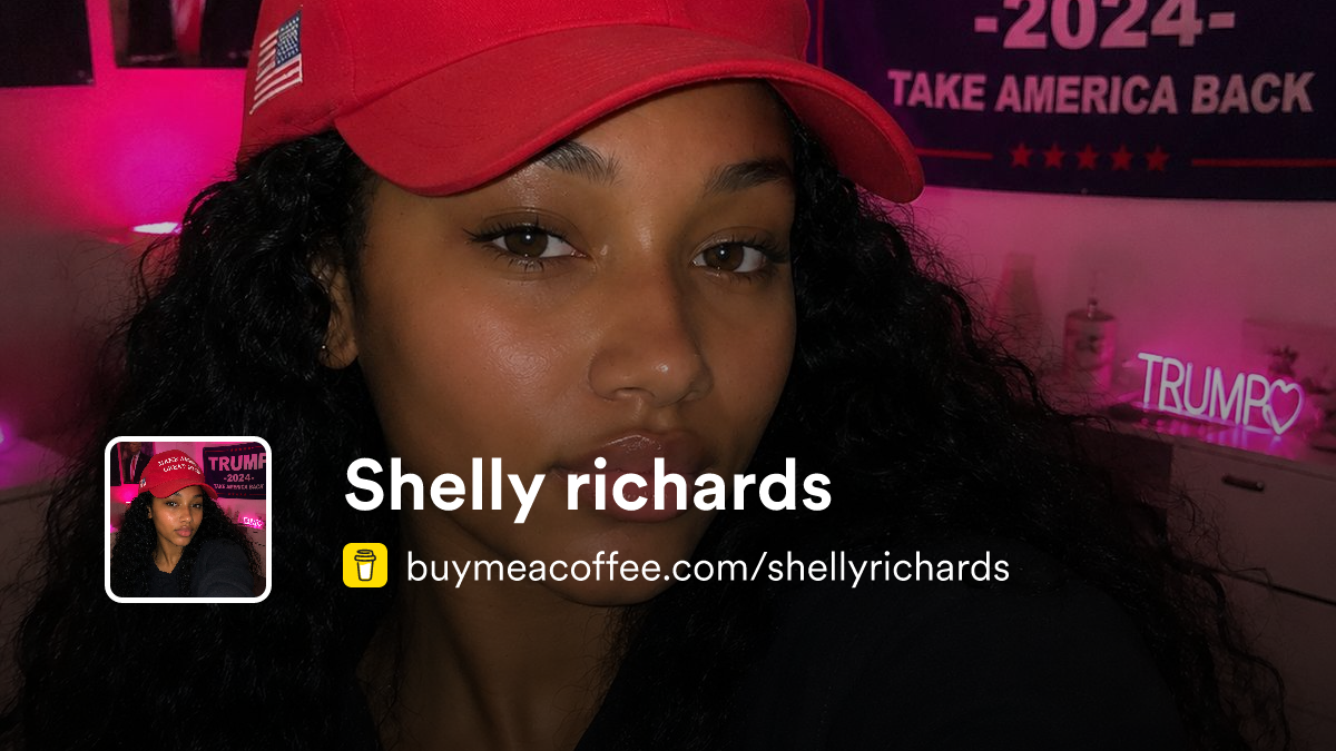 Shelly richards - Buymeacoffee
