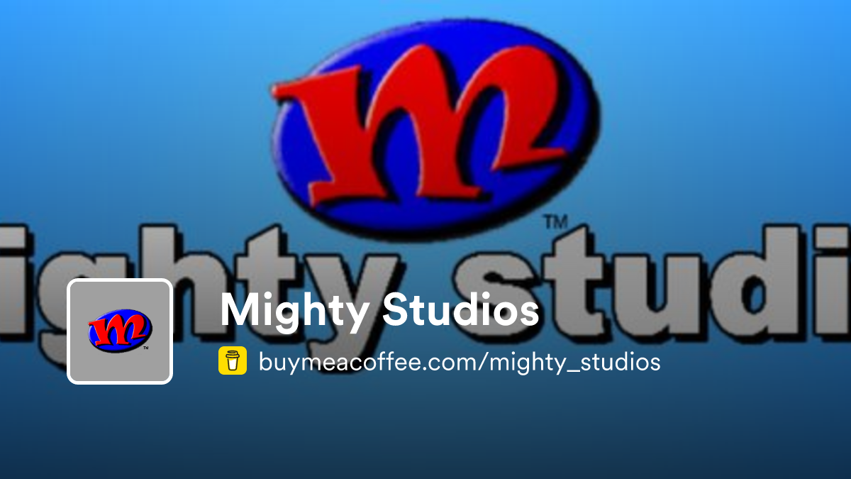 Mighty Studios - Buymeacoffee