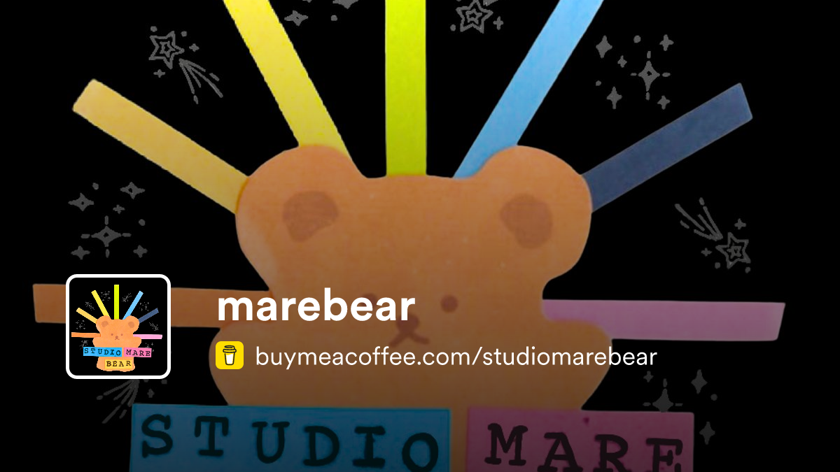 marebear - Buymeacoffee
