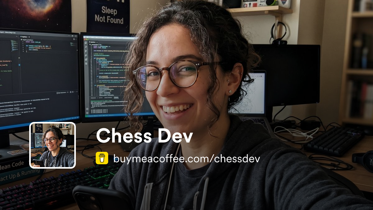 Chess Developer Chess Dev is I build tools to learn chess better, then share them so ...