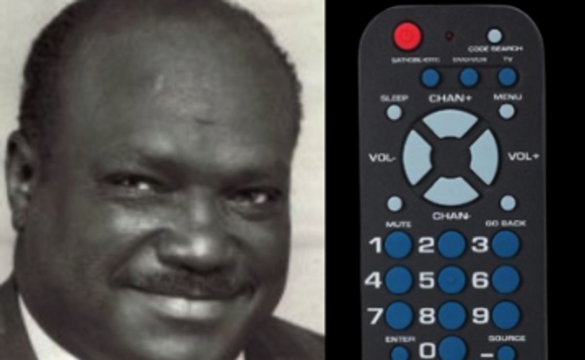 JOSEPH JACKSON; THE INVENTOR WHO CREATED THE TV REMOTE ...