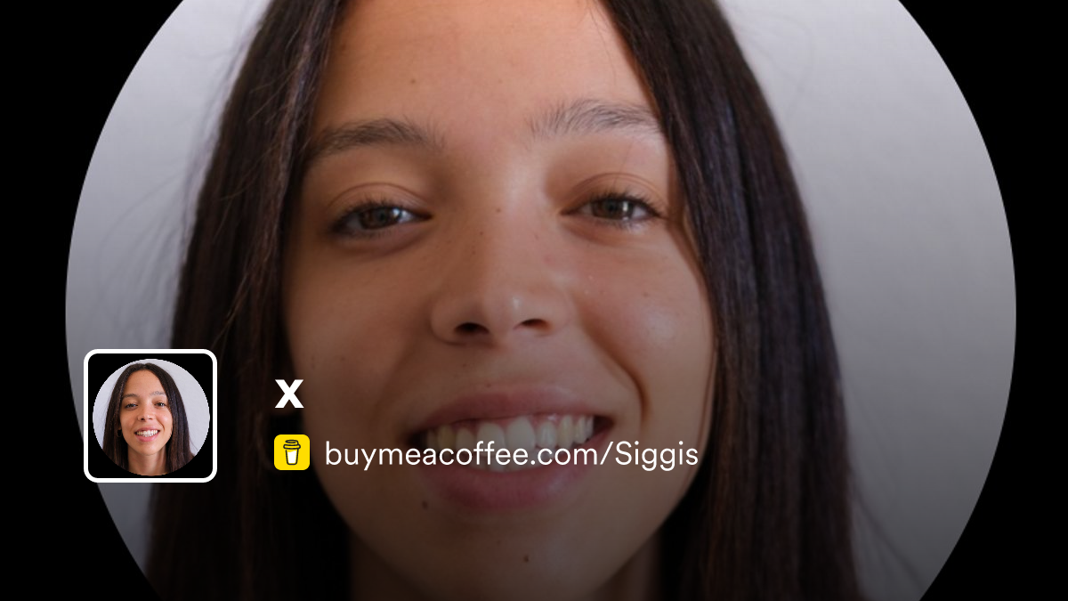 x-is-artist-buymeacoffee