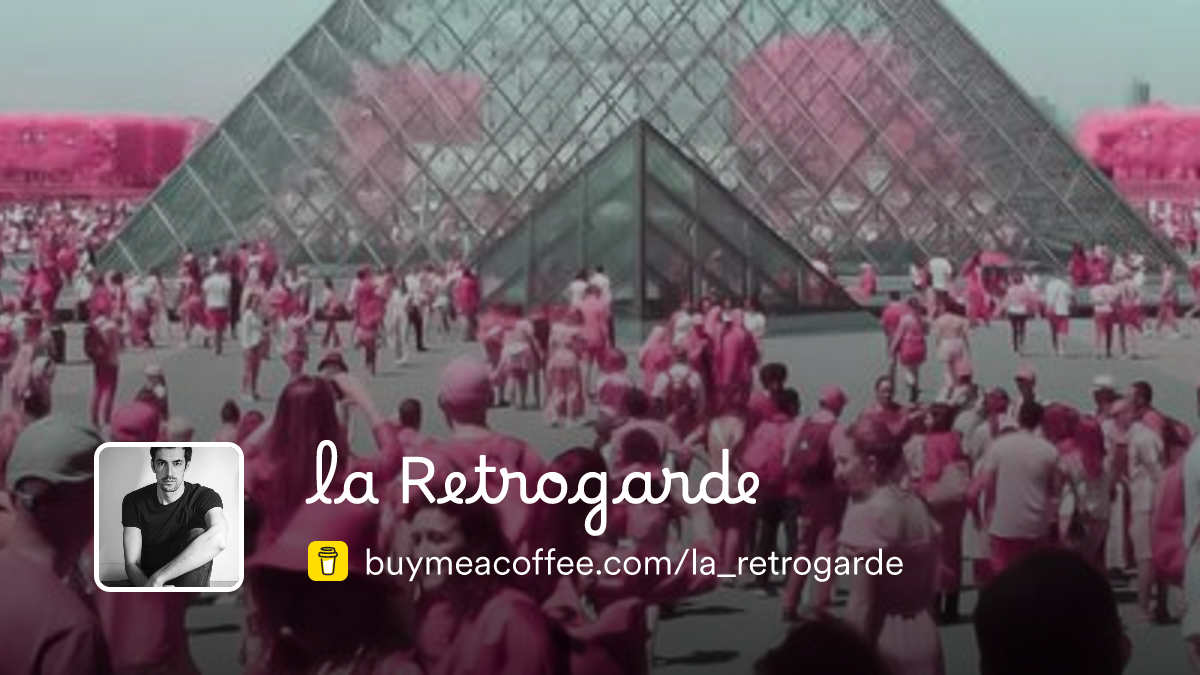 la Retrogarde is showing an alternate reality of Paris (mostly) made of ...