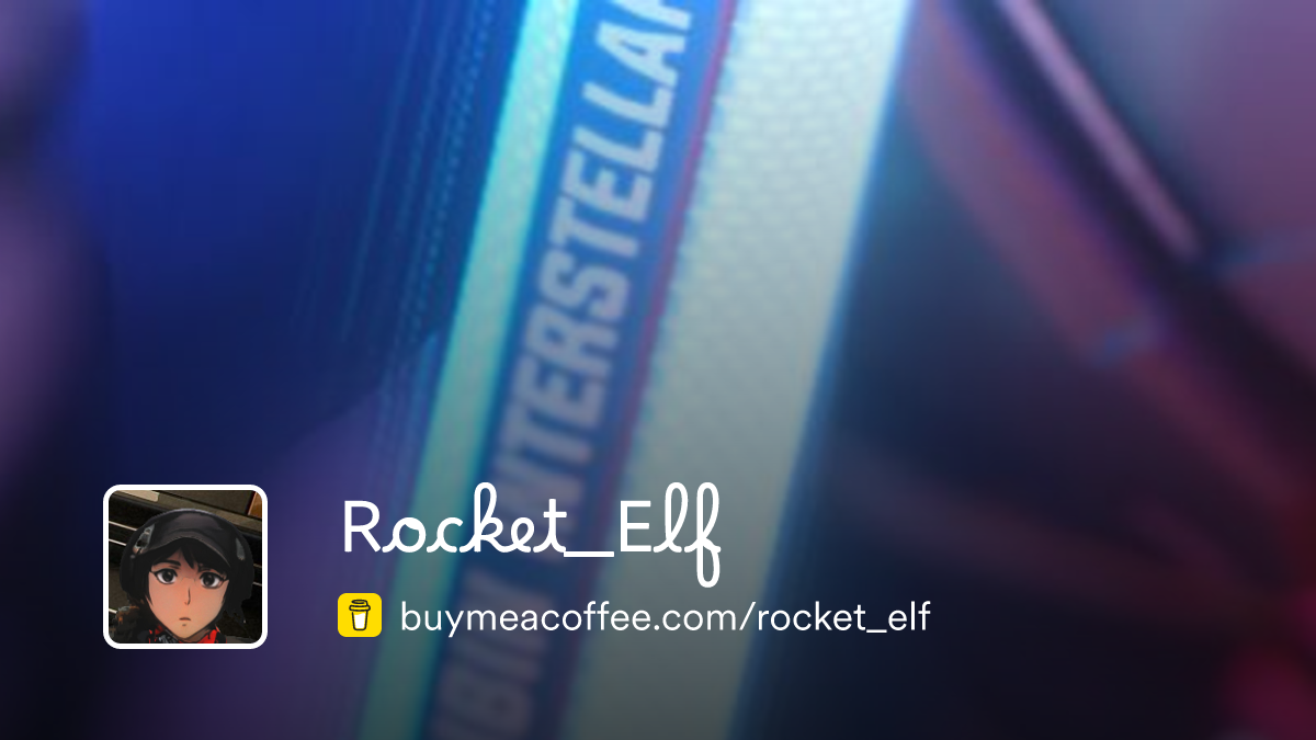 Rocket_Elf - Buymeacoffee