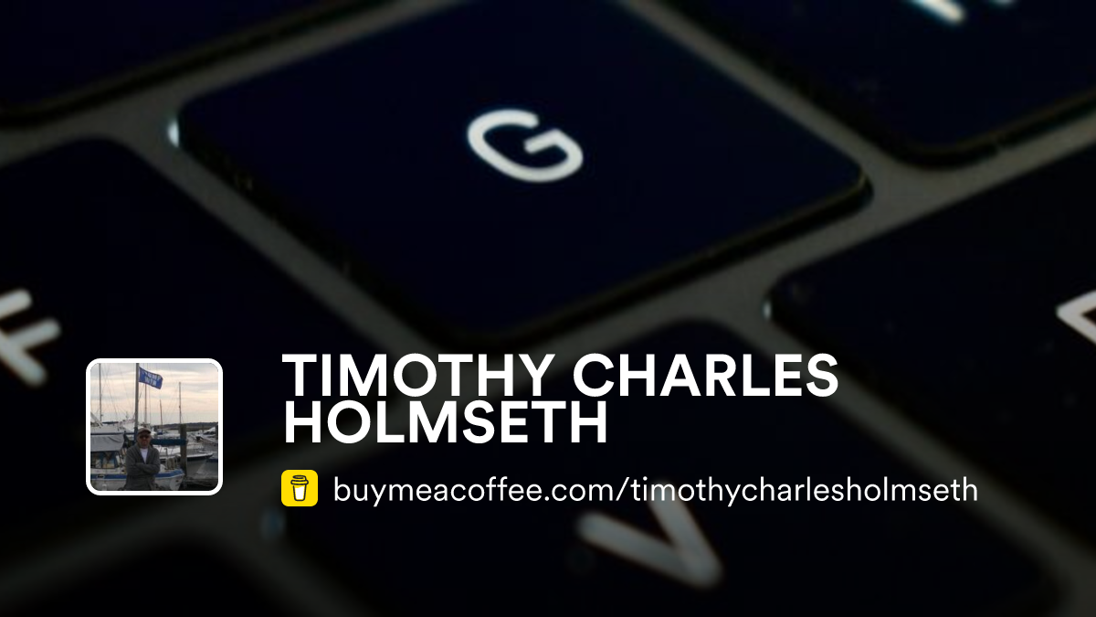 TIMOTHY CHARLES HOLMSETH