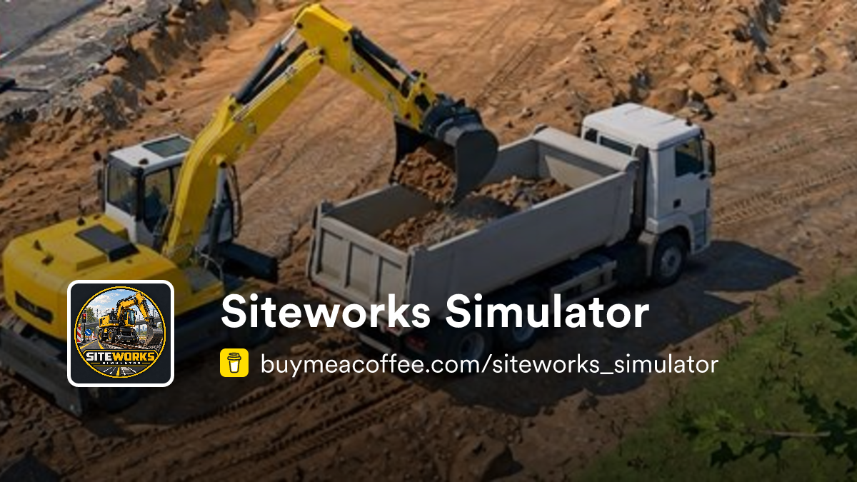 Site Works Machine Siteworks Simulator