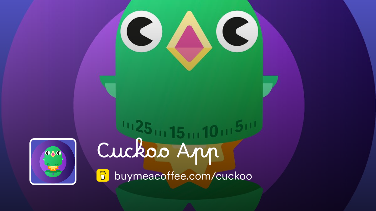 Cuckoo App is a productivity timer for remote teams and individuals