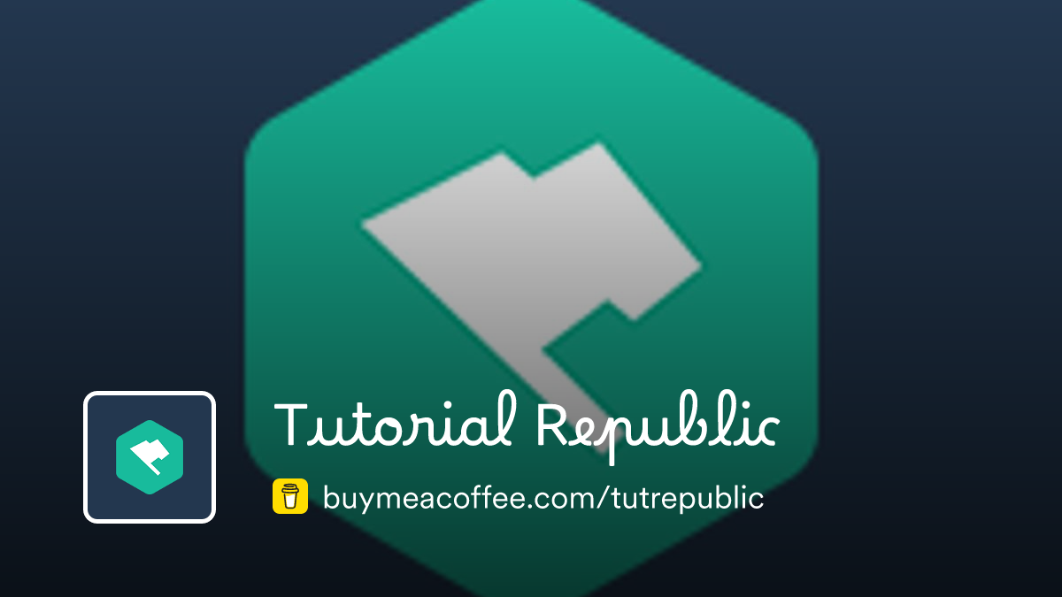 Tutorial Republic is Creating tutorials and references on web ...