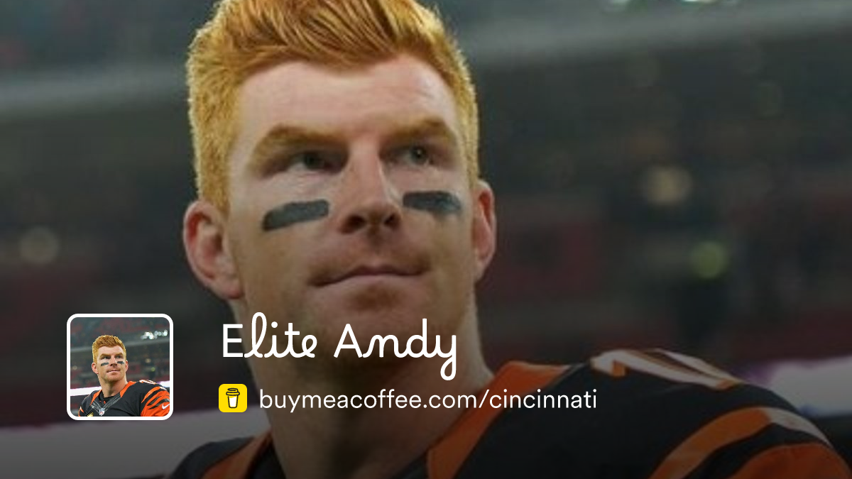 Elite Andy is creating timeless Cincinnati moments - Buymeacoffee