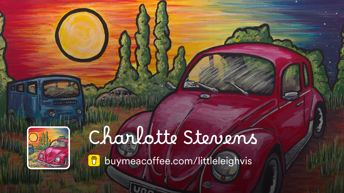 Charlotte Stevens - Buymeacoffee