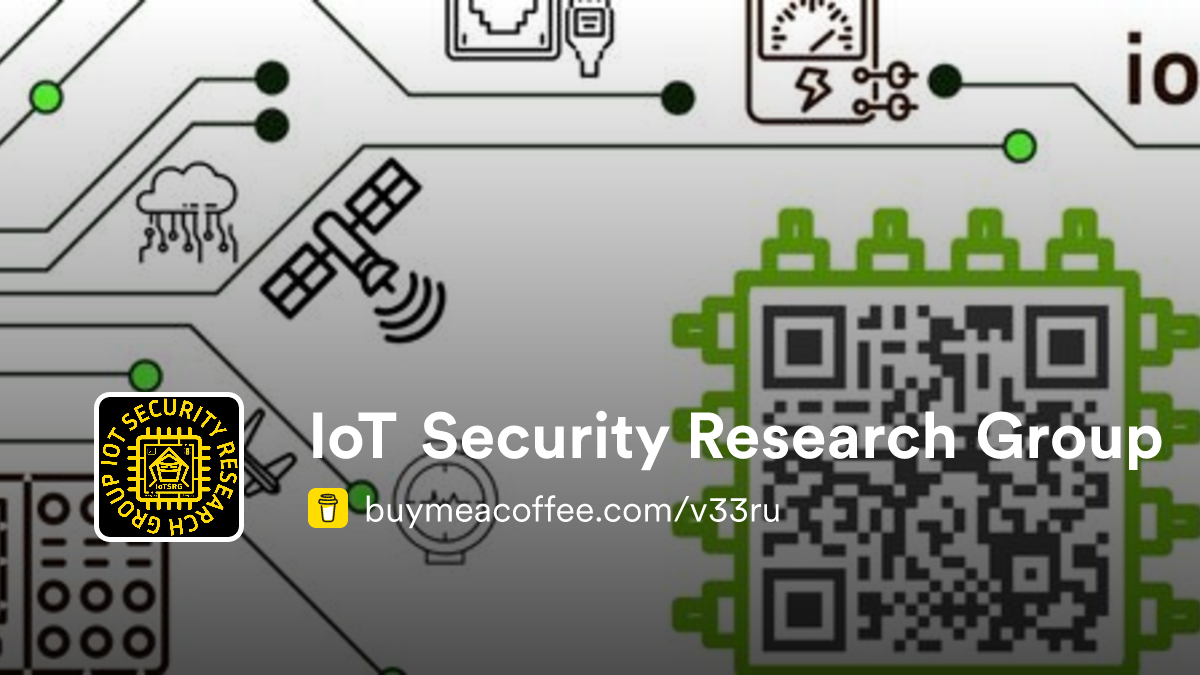 IoT Security Research Group is Creating open source IoT security stuff ...