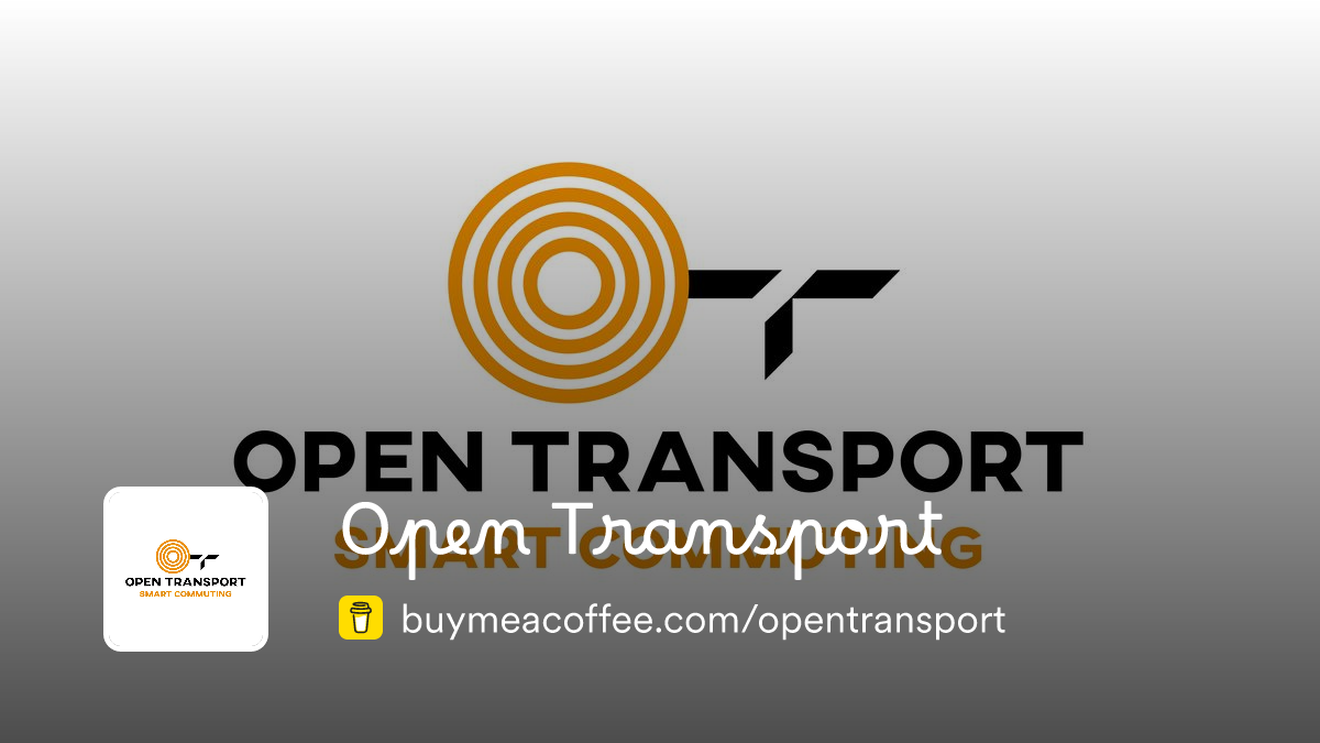 Open Transport is creating software that "moves" mases