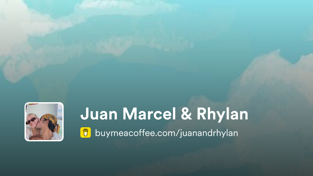 Membership | Juan Marcel & Rhylan - Buymeacoffee