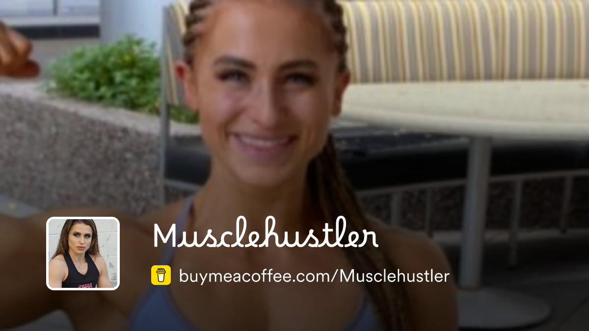 Musclehustler is Fitness Content Motivation - Buymeacoffee