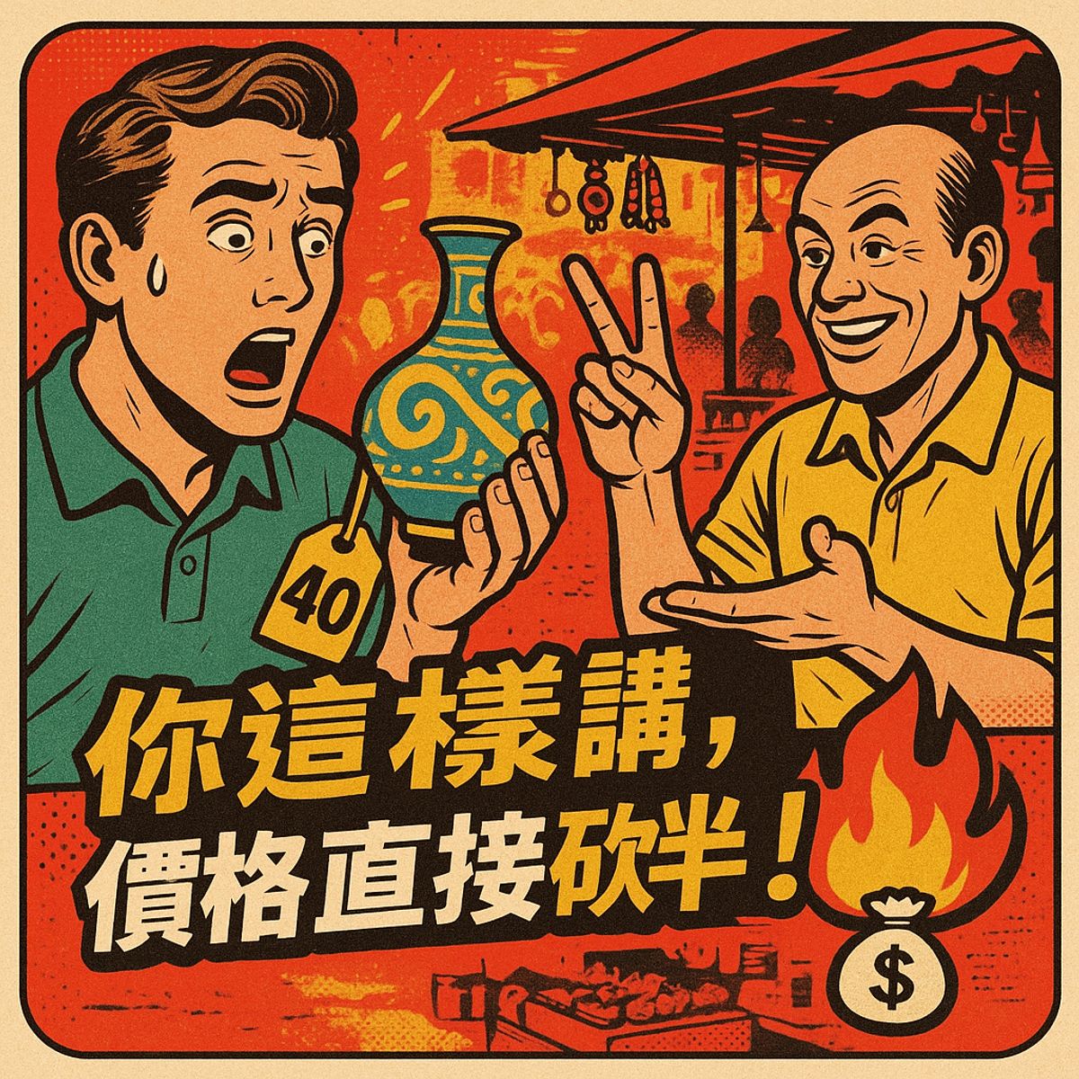 💸你被當肥羊了嗎？不會這些英文，出國買貴也只能認！ — MJ English