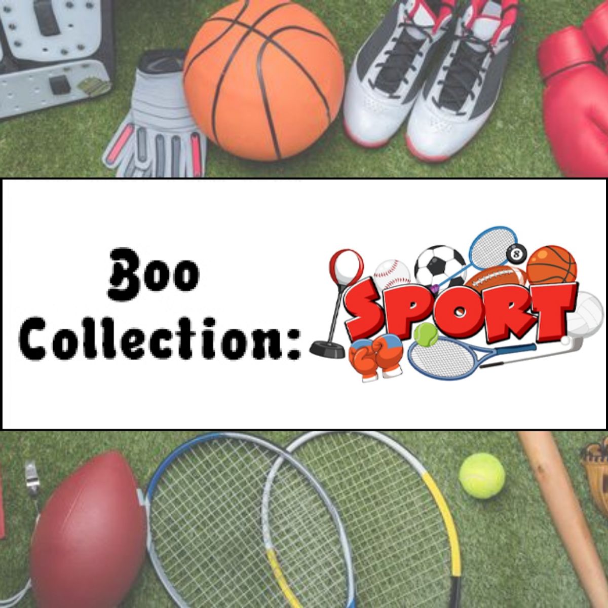 Boo Collection: Sports Series — blackgargie - Buymeacoffee