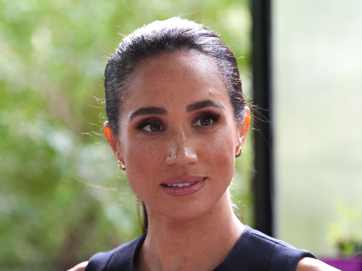 Meghan said call me Meg and the British press got very upset ...