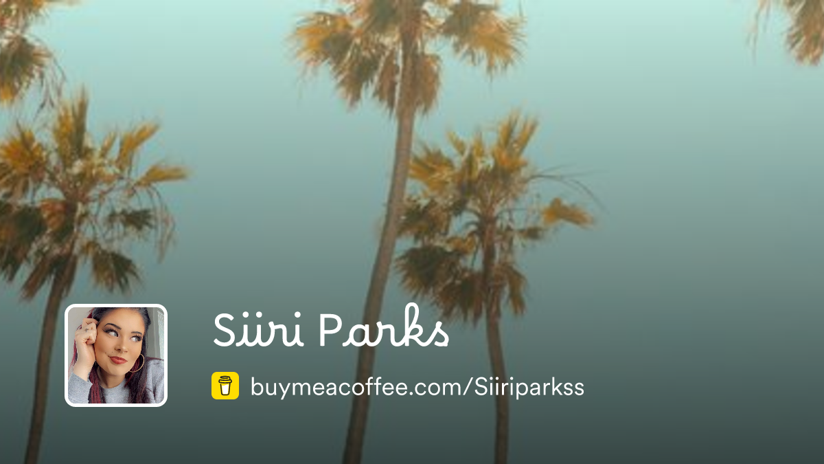 Siiri Parks is Working Hair Magic Buymeacoffee