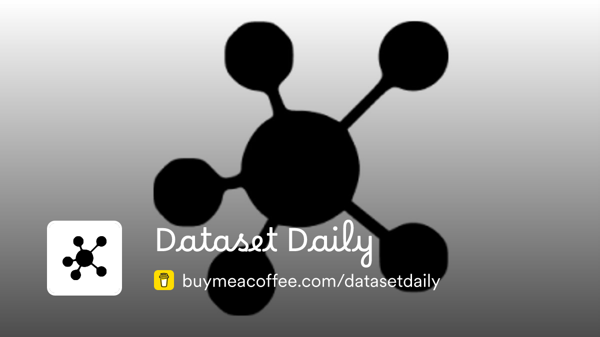 Dataset Daily is a weekly Data Science newsletter for data junkies ...