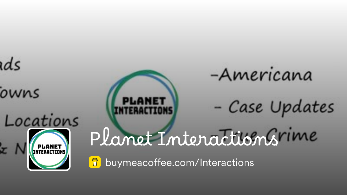 Planet interactions is the goal is for you to enjoy or appreciate these