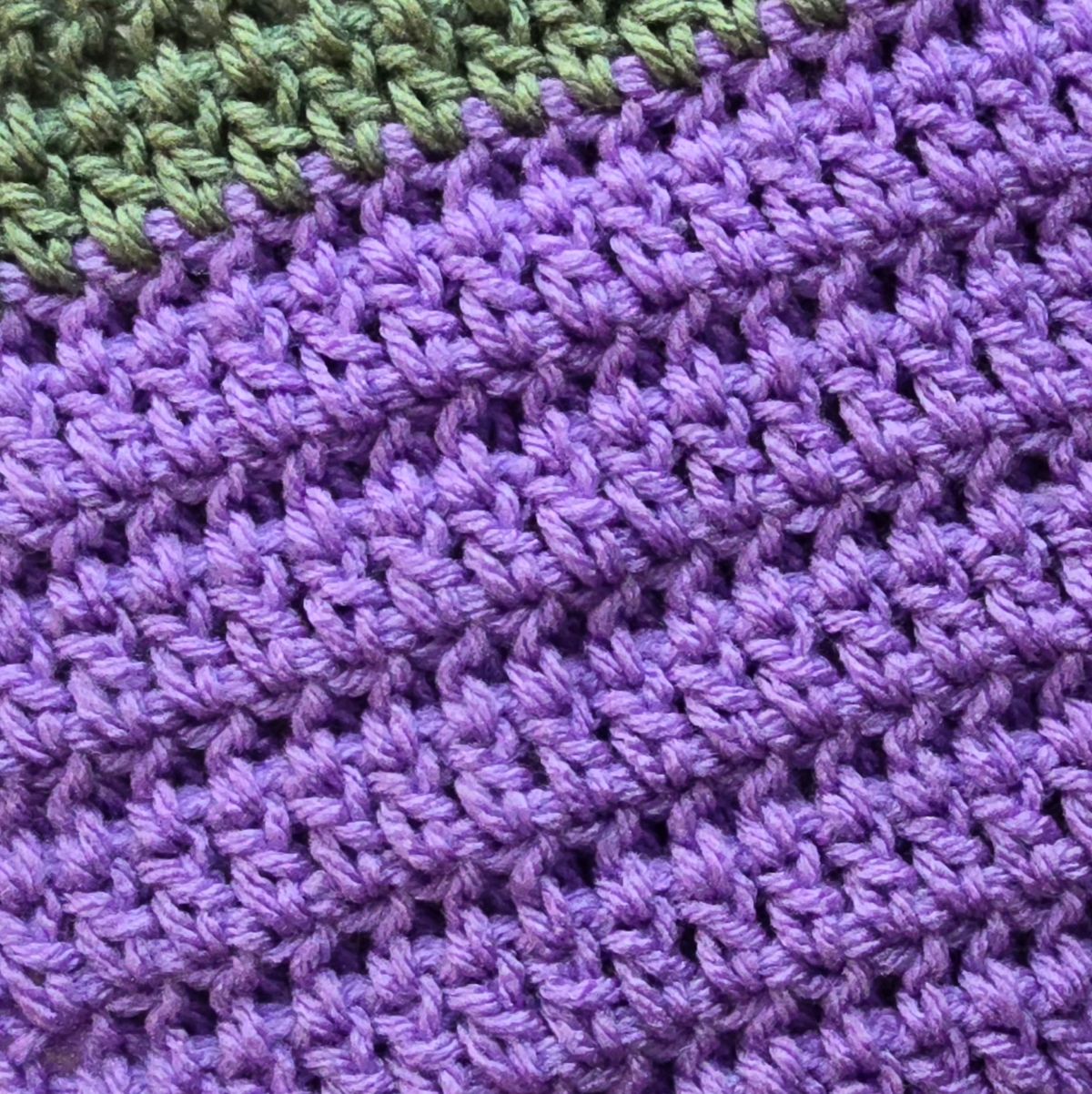 Photo Tutorial – How To Crochet: Centered Double Crochet Stitch ...