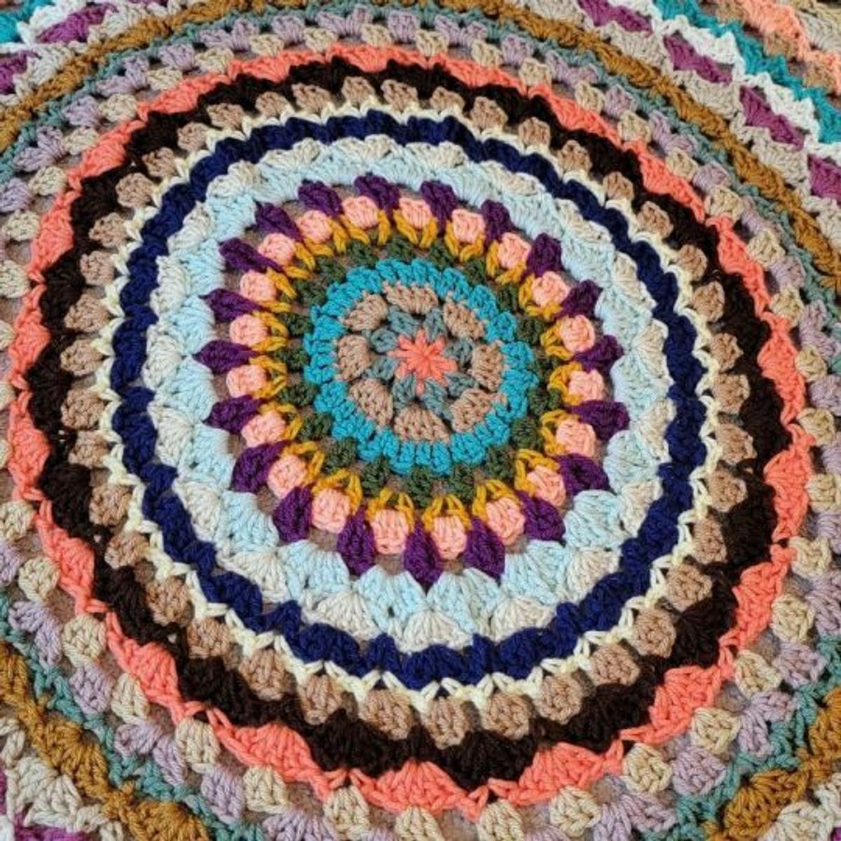 Crochet Pattern: Circle of Hope Afghan! — crochetmelovely - Buymeacoffee