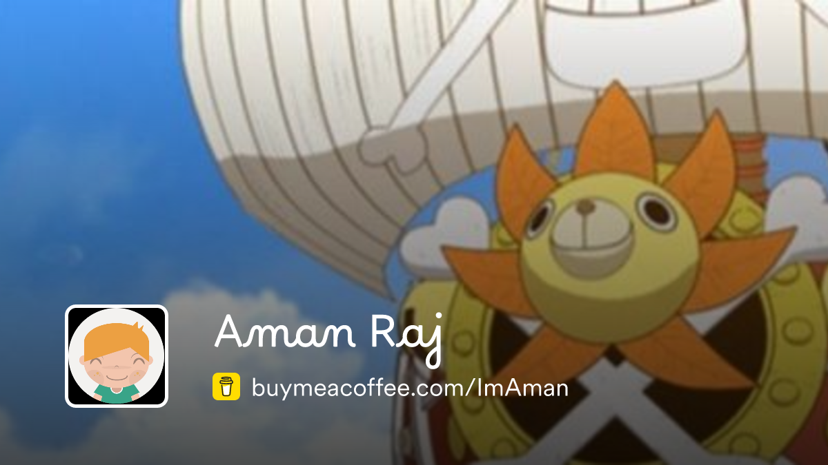Aman Raj is a Full Stack Web Developer and a UI / UX Designer ...