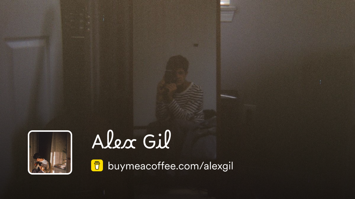 Alex Mea Alex Gil is designing - Buymeacoffee