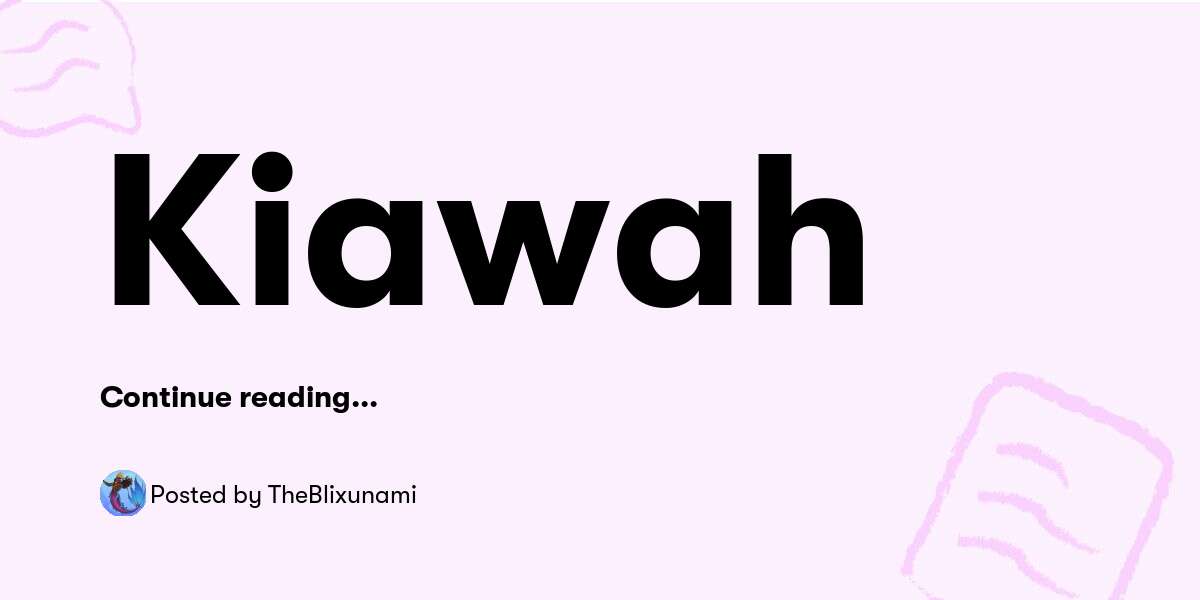 Syren — TheBlixunami - Buymeacoffee