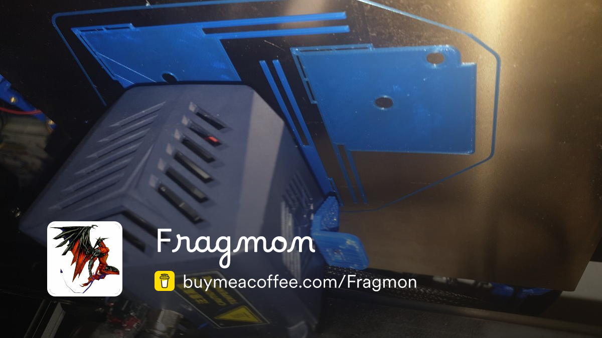 Fragmon is 3D Printing Tutorials - Buymeacoffee