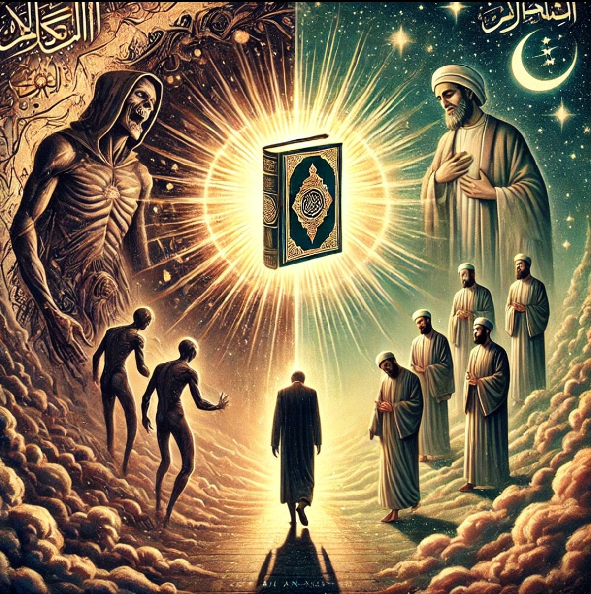 Surah An-Nisa (4:61-70) – Obedience, Hypocrisy, and the Path to Divine ...