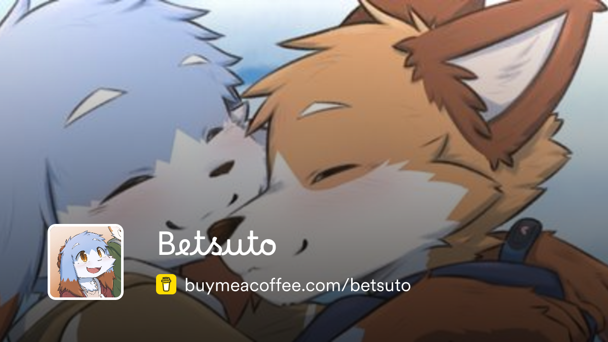 Betsuto is doing Furry art ! - Buymeacoffee