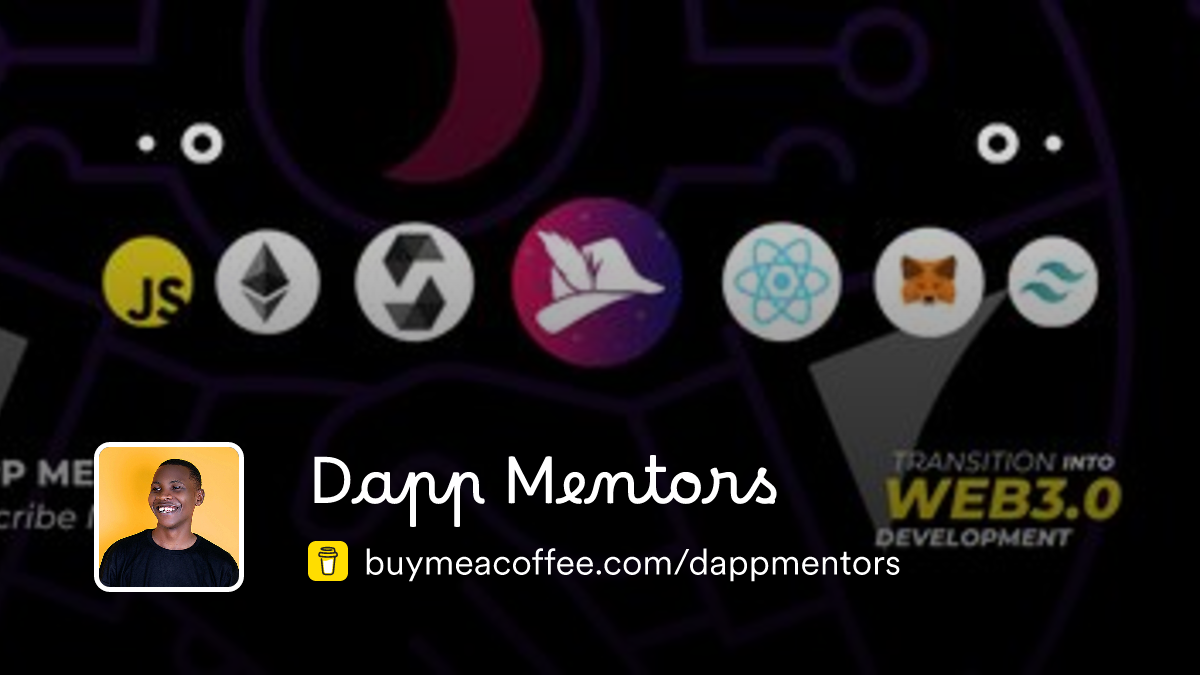 Dapp Mentors's Shop | Buy Me a Coffee - Buymeacoffee