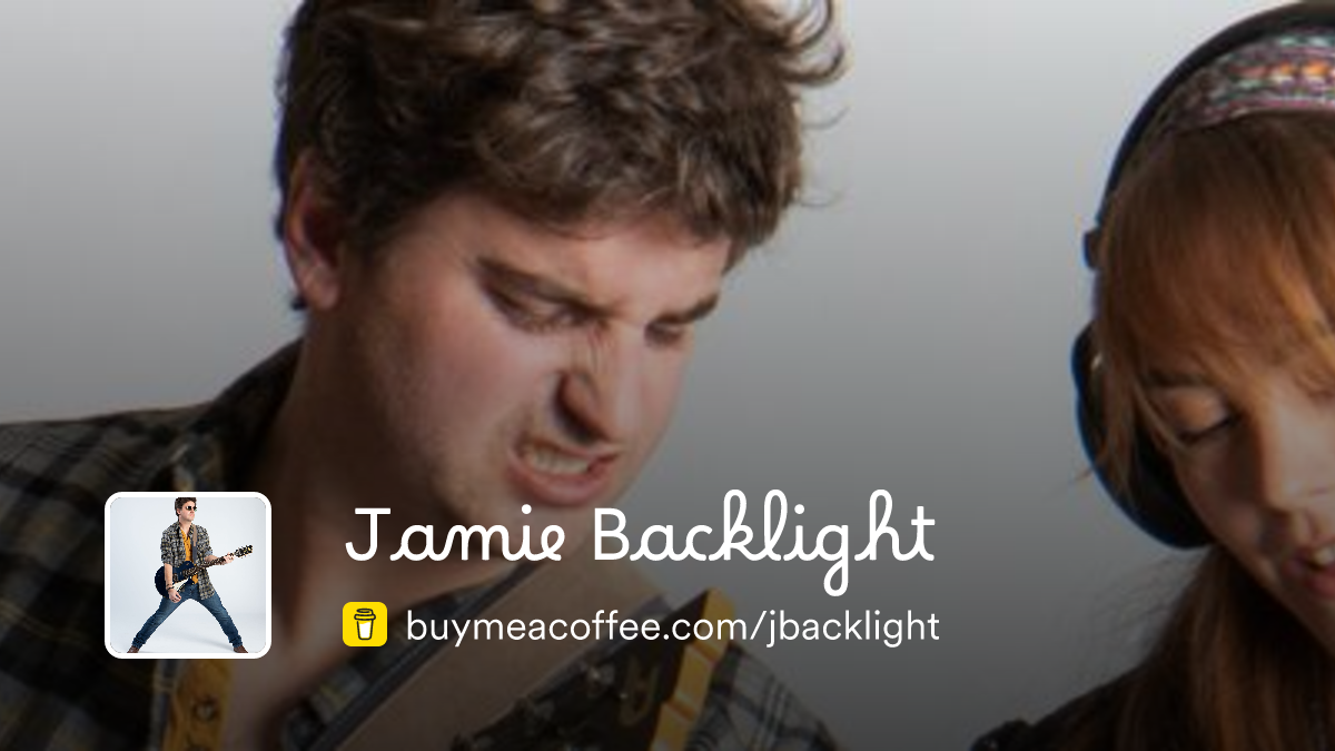 Jamie Backlight is Music - Buymeacoffee