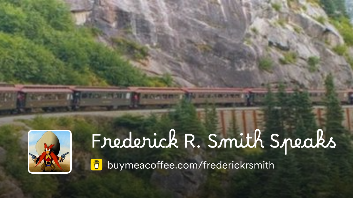 Frederick R. Smith Speaks is the Ramblings of a common man in a post ...