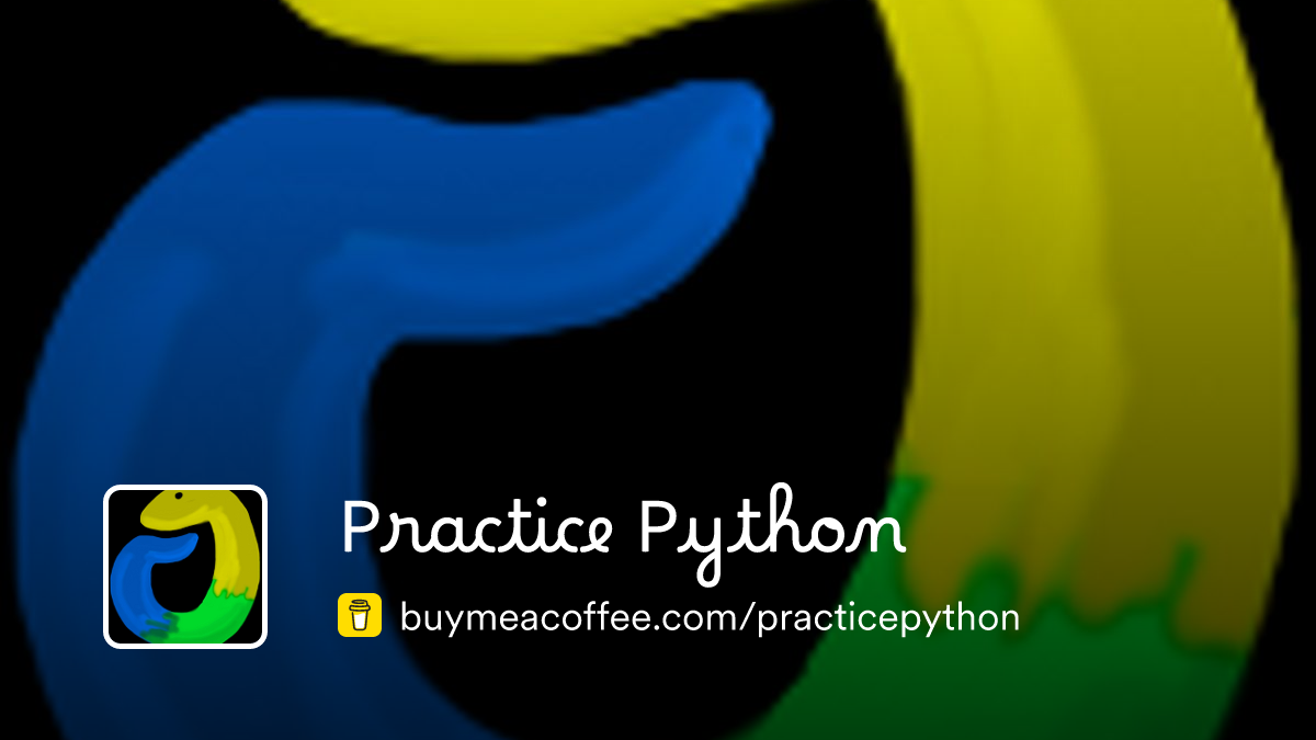 Practice Python is creating free Python learning exercises, with real ...