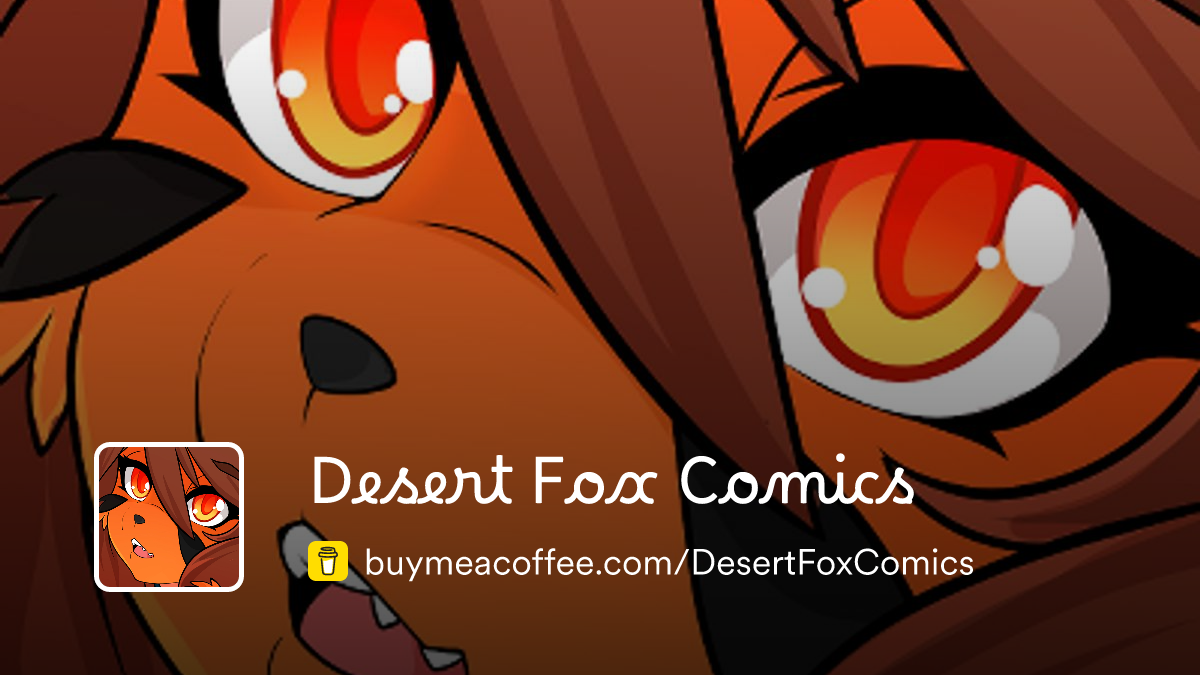 Desert Fox Comics - Buymeacoffee