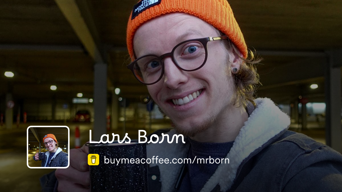 Lars Born - Buymeacoffee