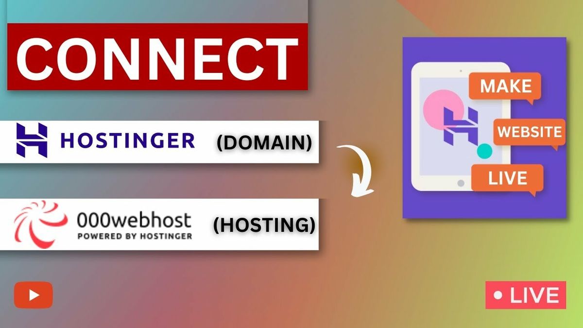 How to connect 000webhost to a Hostinger domain Nit Net Buymeacoffee