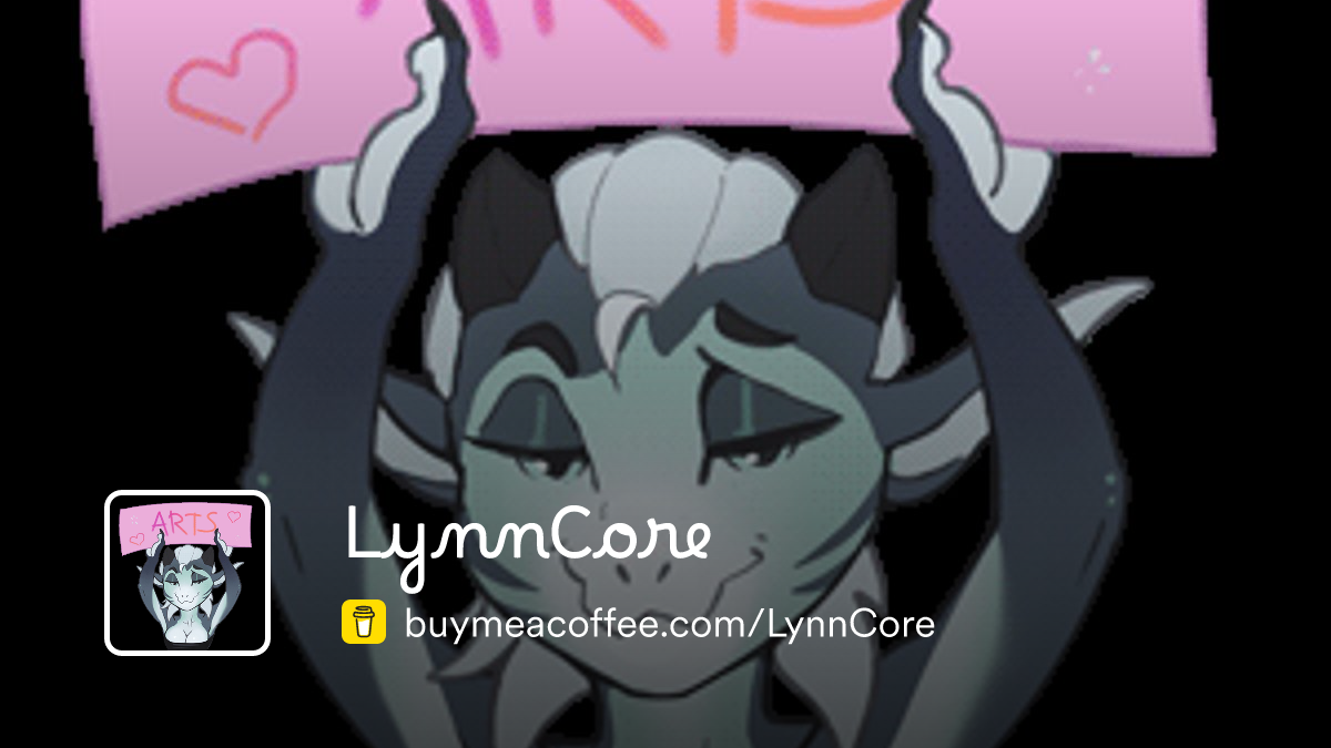 LynnCore is Furry artist! - Buymeacoffee