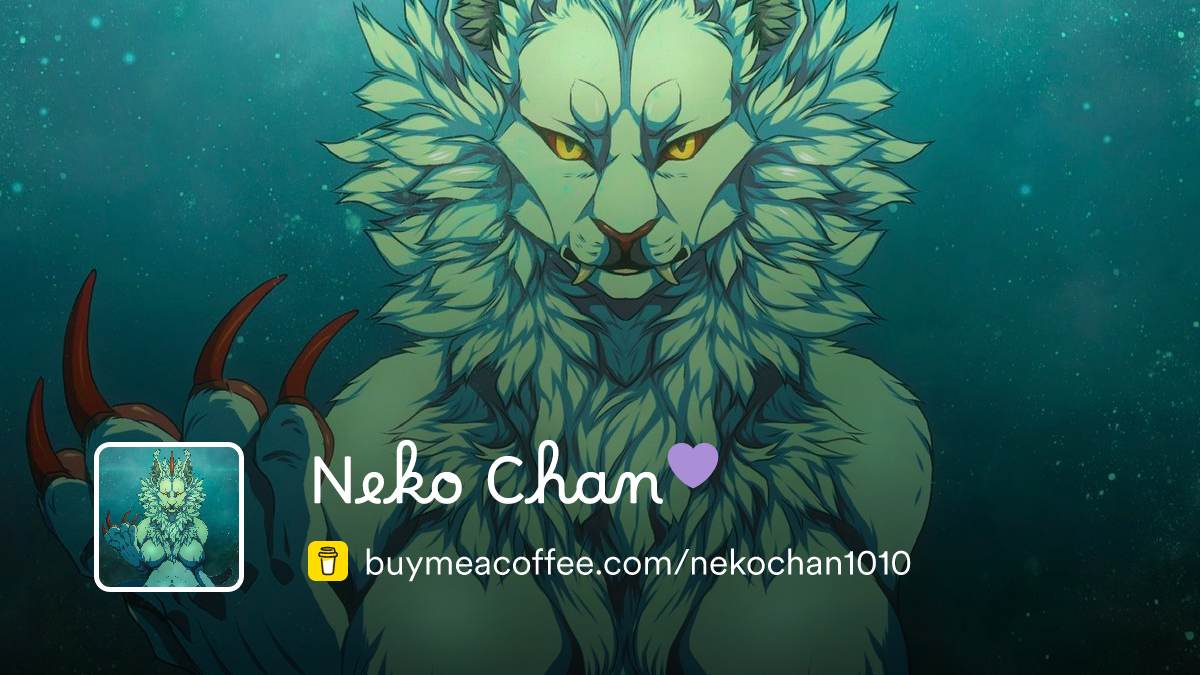 Neko Chan💜 - Buymeacoffee