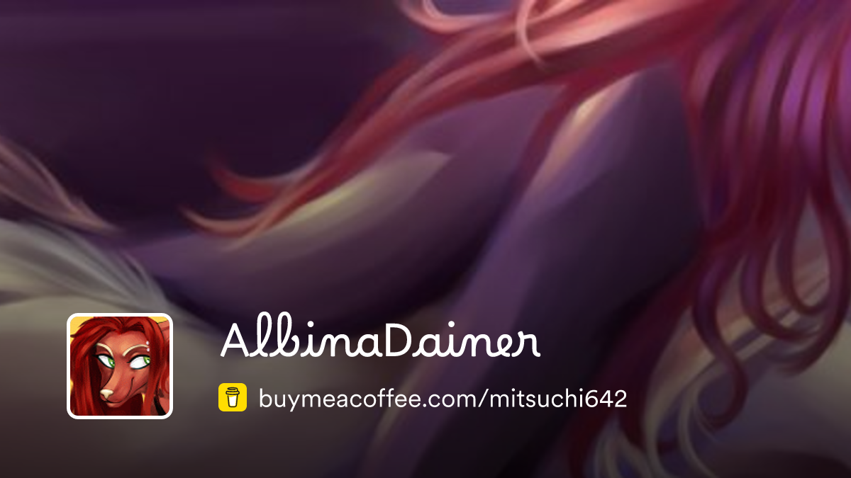 AlbinaDainer is creating art - Buymeacoffee