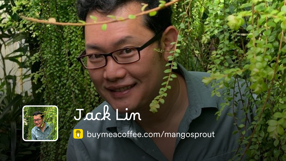 Jack Lin - Buymeacoffee