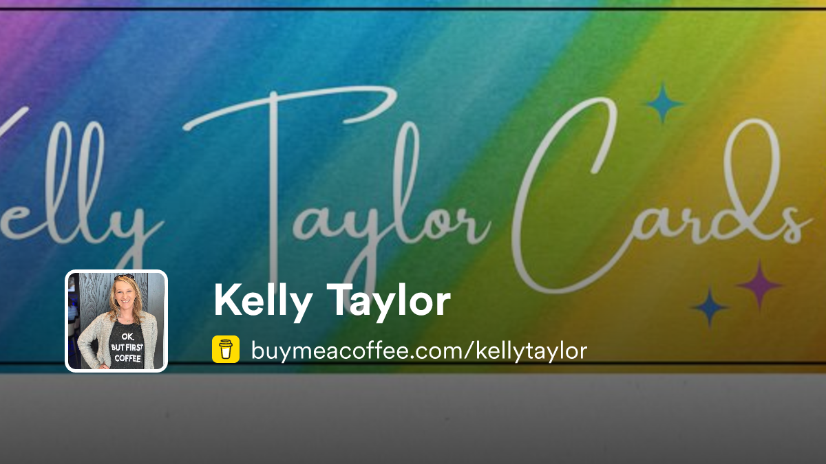 Kelly Taylor - Buymeacoffee