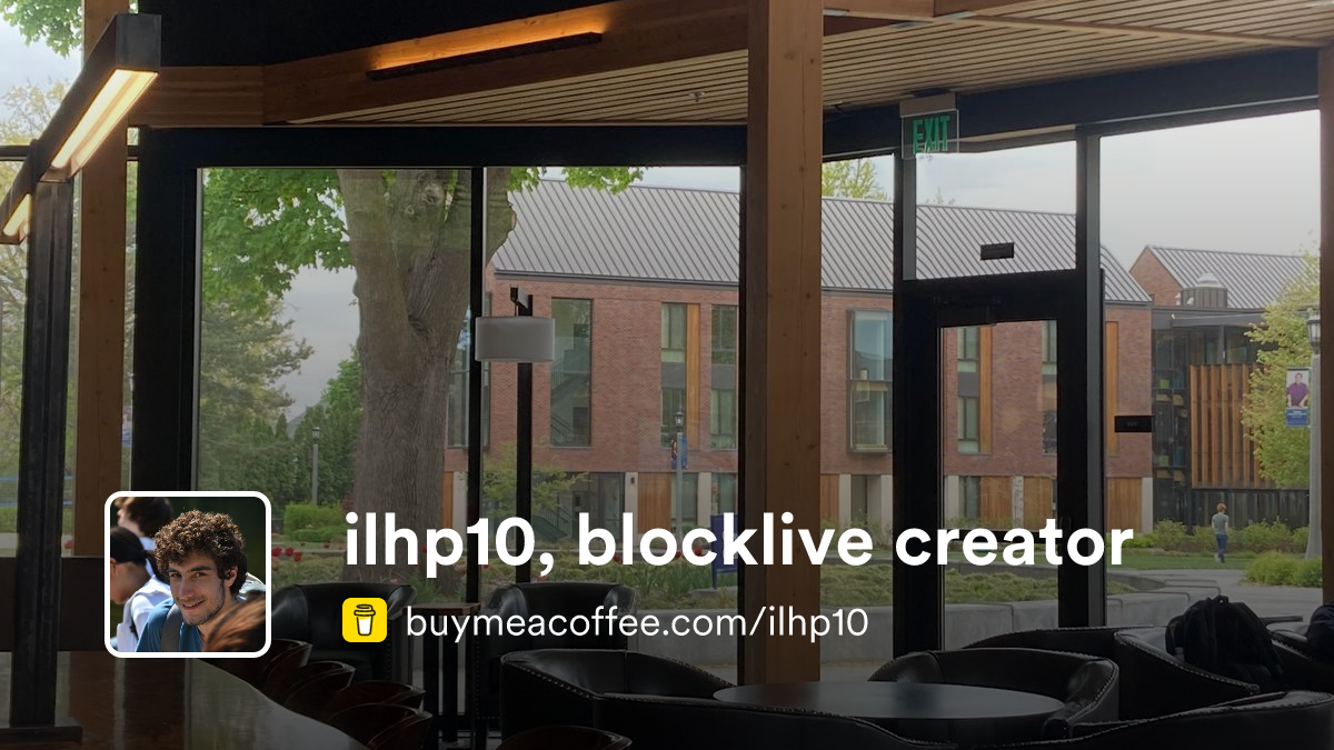 ilhp10, blocklive creator is Blocklive Collaboration - Buymeacoffee